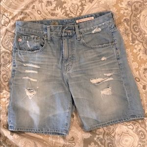 AG Ex-boyfriend shorts 28 Years Destroyed